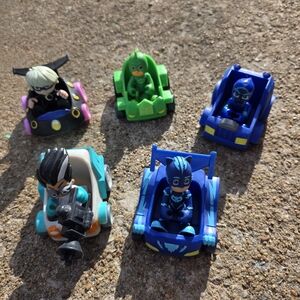 PJ Masks Mini Racer Toy Lot